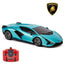 Lamborghini Sian Radio Controlled Car 1:24 Scale Blue - Gift Arch