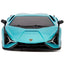 Lamborghini Sian Radio Controlled Car 1:24 Scale Blue - Gift Arch