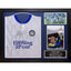 Leeds United FC 1992 Strachan Signed Shirt (Framed) - Gift Arch