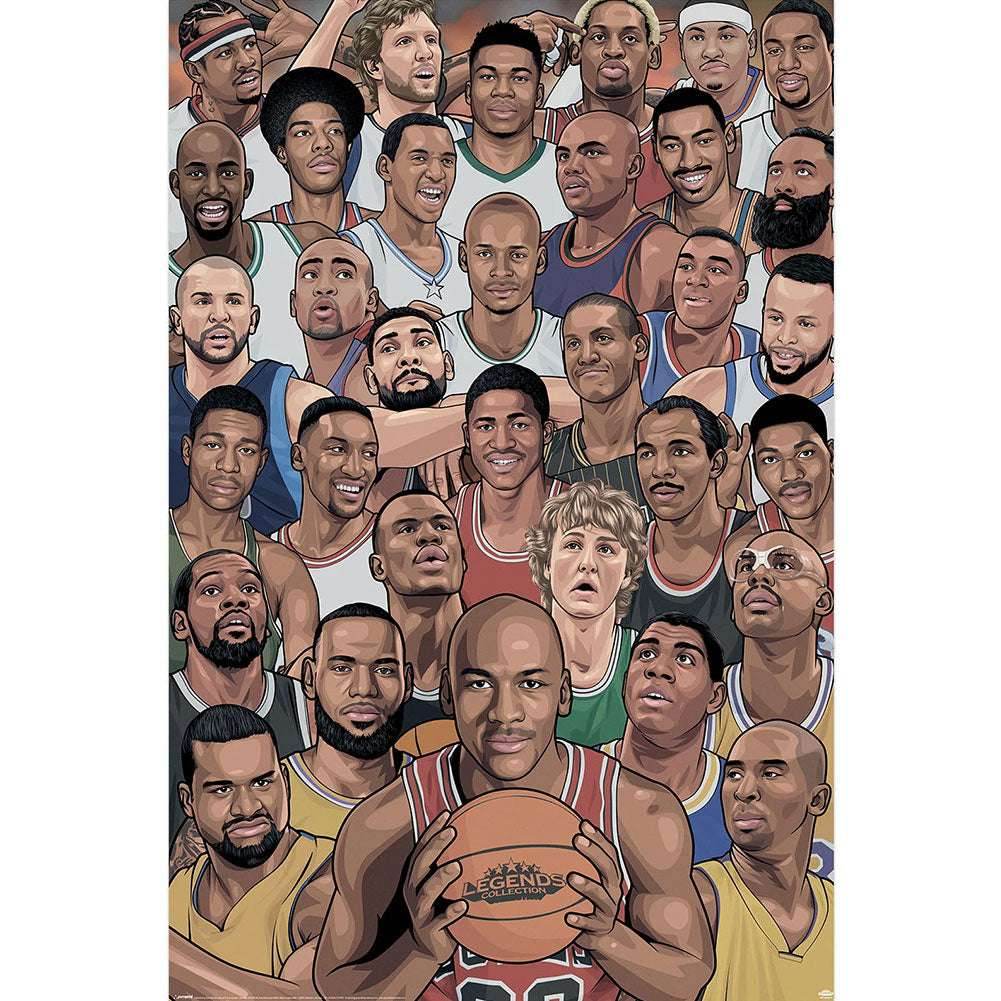 Legends Basketball's Greatest Poster 239 - Gift Arch