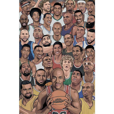 Legends Basketball's Greatest Poster 239 - Gift Arch
