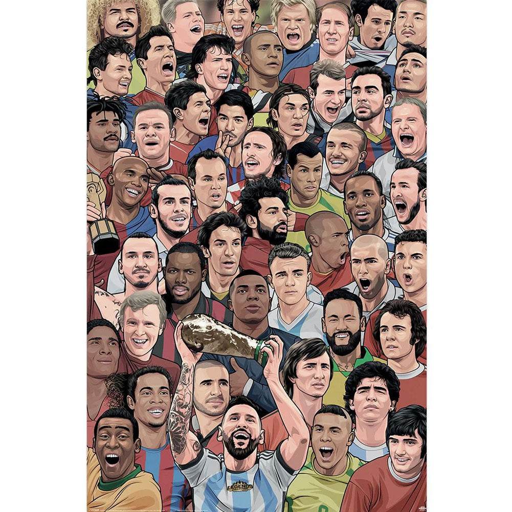 Legends Football's Greatest Poster 287 - Gift Arch