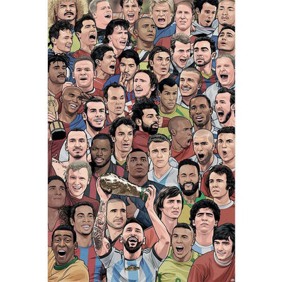Legends Football's Greatest Poster 287 - Gift Arch