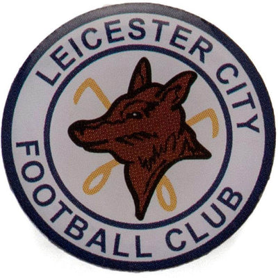 Leicester City FC 1973 Crest Badge - Gift Arch