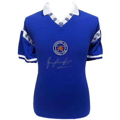 Leicester City FC 1978 Lineker Signed Shirt - Gift Arch