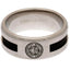 Leicester City FC Black Inlay Ring Medium - Gift Arch
