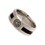 Leicester City FC Black Inlay Ring Small - Gift Arch