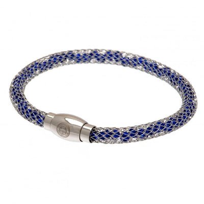 Leicester City FC Caged Bead Bracelet - Gift Arch