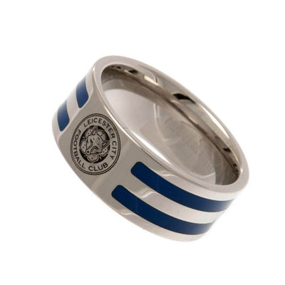 Leicester City FC Colour Stripe Ring Large - Gift Arch
