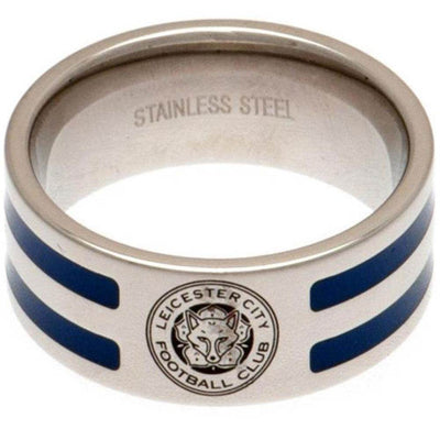 Leicester City FC Colour Stripe Ring Medium - Gift Arch