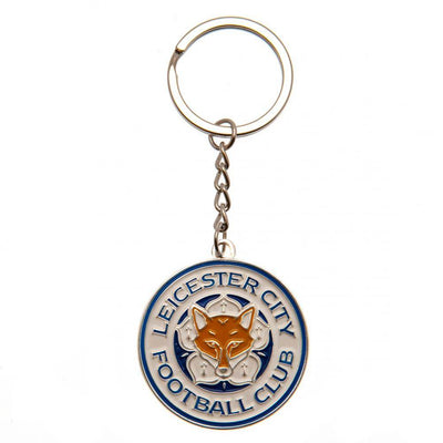 Leicester City FC Crest Keyring - Gift Arch