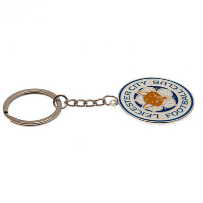 Leicester City FC Crest Keyring - Gift Arch