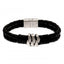 Leicester City FC Leather Bracelet - Gift Arch
