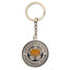 Leicester City FC Premier League Champions Keyring - Gift Arch