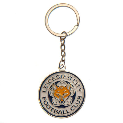 Leicester City FC Premier League Champions Keyring - Gift Arch