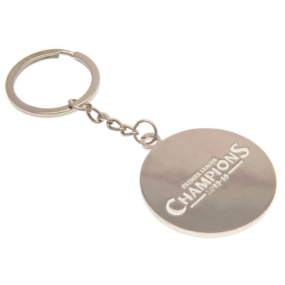 Leicester City FC Premier League Champions Keyring - Gift Arch