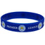 Leicester City FC Premier League Champions Silicone Wristband - Gift Arch