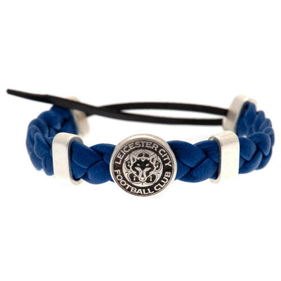 Leicester City FC PU Slider Bracelet - Gift Arch