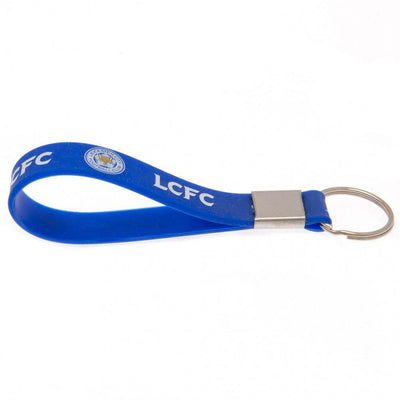 Leicester City FC Silicone Keyring - Gift Arch