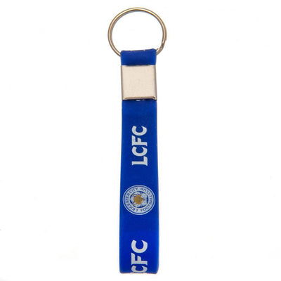 Leicester City FC Silicone Keyring - Gift Arch