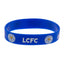 Leicester City FC Silicone Wristband - Gift Arch