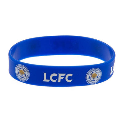 Leicester City FC Silicone Wristband - Gift Arch