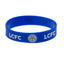 Leicester City FC Silicone Wristband - Gift Arch