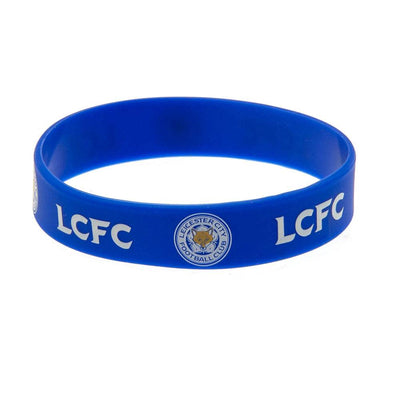 Leicester City FC Silicone Wristband - Gift Arch