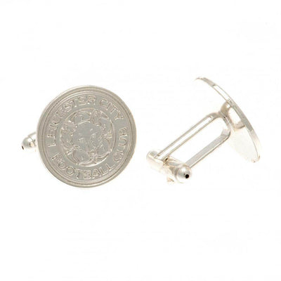 Leicester City FC Silver Plated Formed Cufflinks - Gift Arch