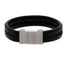 Leicester City FC Single Plait Leather Bracelet - Gift Arch