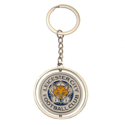Leicester City FC Spinner Keyring - Gift Arch