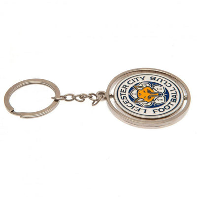 Leicester City FC Spinner Keyring - Gift Arch
