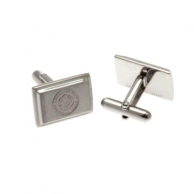 Leicester City FC Stainless Steel Cufflinks - Gift Arch
