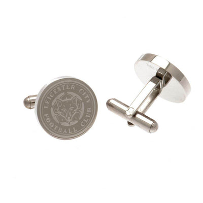Leicester City FC Stainless Steel Formed Cufflinks - Gift Arch