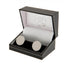Leicester City FC Stainless Steel Formed Cufflinks - Gift Arch