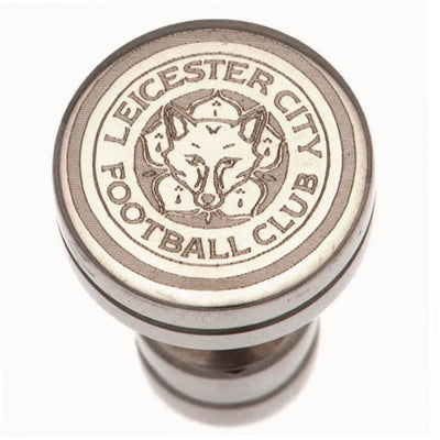 Leicester City FC Stainless Steel Stud Earring - Gift Arch
