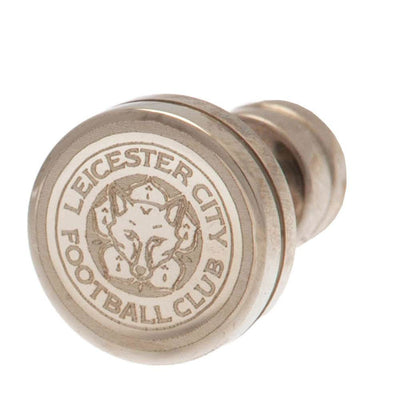 Leicester City FC Stainless Steel Stud Earring - Gift Arch