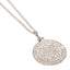 Leicester City FC Sterling Silver Pendant & Chain - Gift Arch