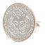 Leicester City FC Sterling Silver Stud Earring - Gift Arch