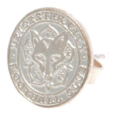 Leicester City FC Sterling Silver Stud Earring - Gift Arch