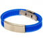 Leicester City FC Stitched Silicone Bracelet BL - Gift Arch
