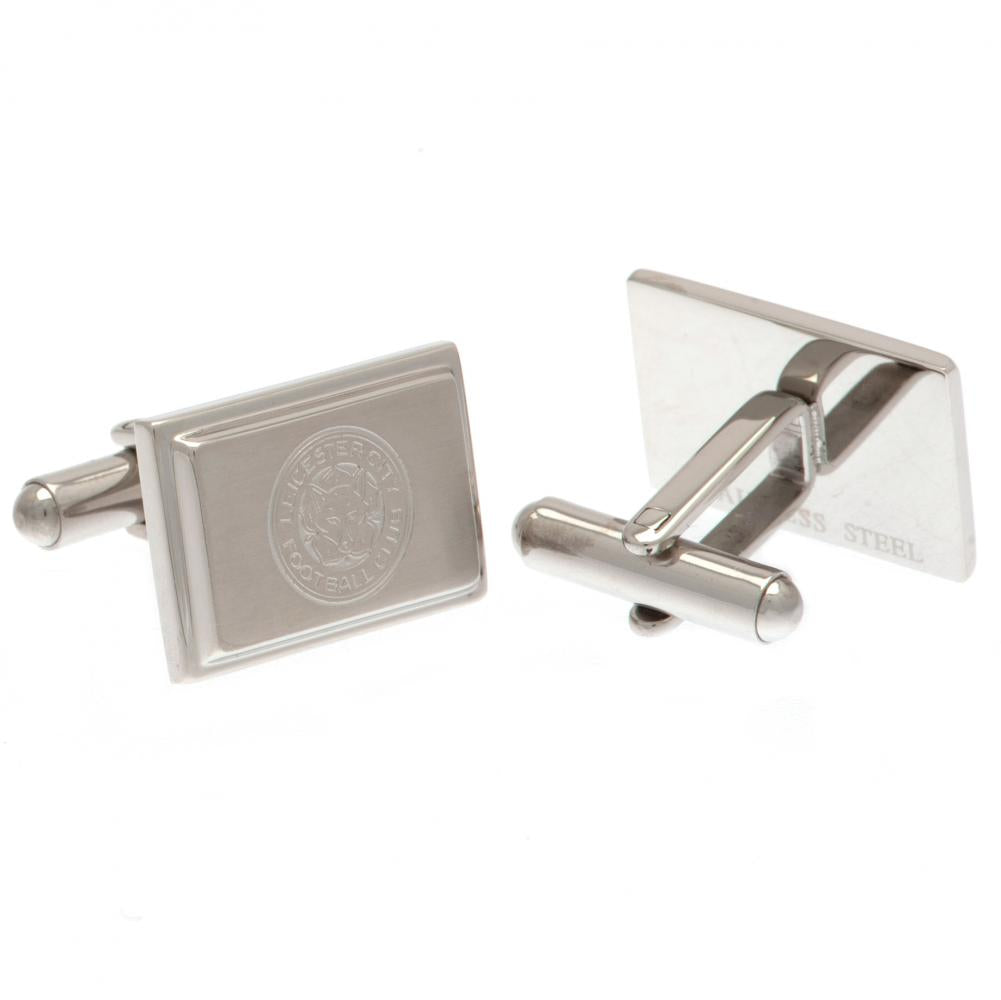 Leicester City FC Tie Slide & Cufflink Set - Gift Arch
