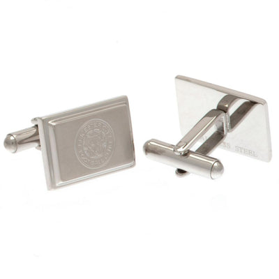 Leicester City FC Tie Slide & Cufflink Set - Gift Arch