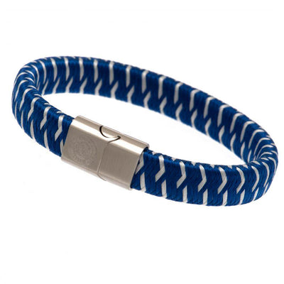 Leicester City FC Woven Bracelet - Gift Arch
