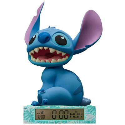 Lilo & Stitch 3D Stitch Alarm Clock - Gift Arch