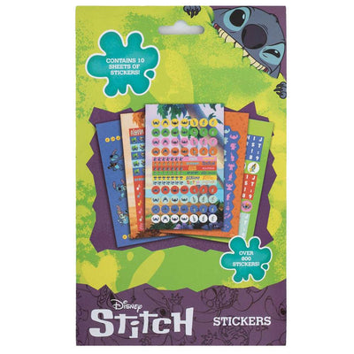 Lilo & Stitch 800pc Sticker Set - Gift Arch
