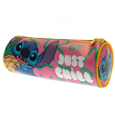 Lilo & Stitch Barrel Pencil Case - Gift Arch
