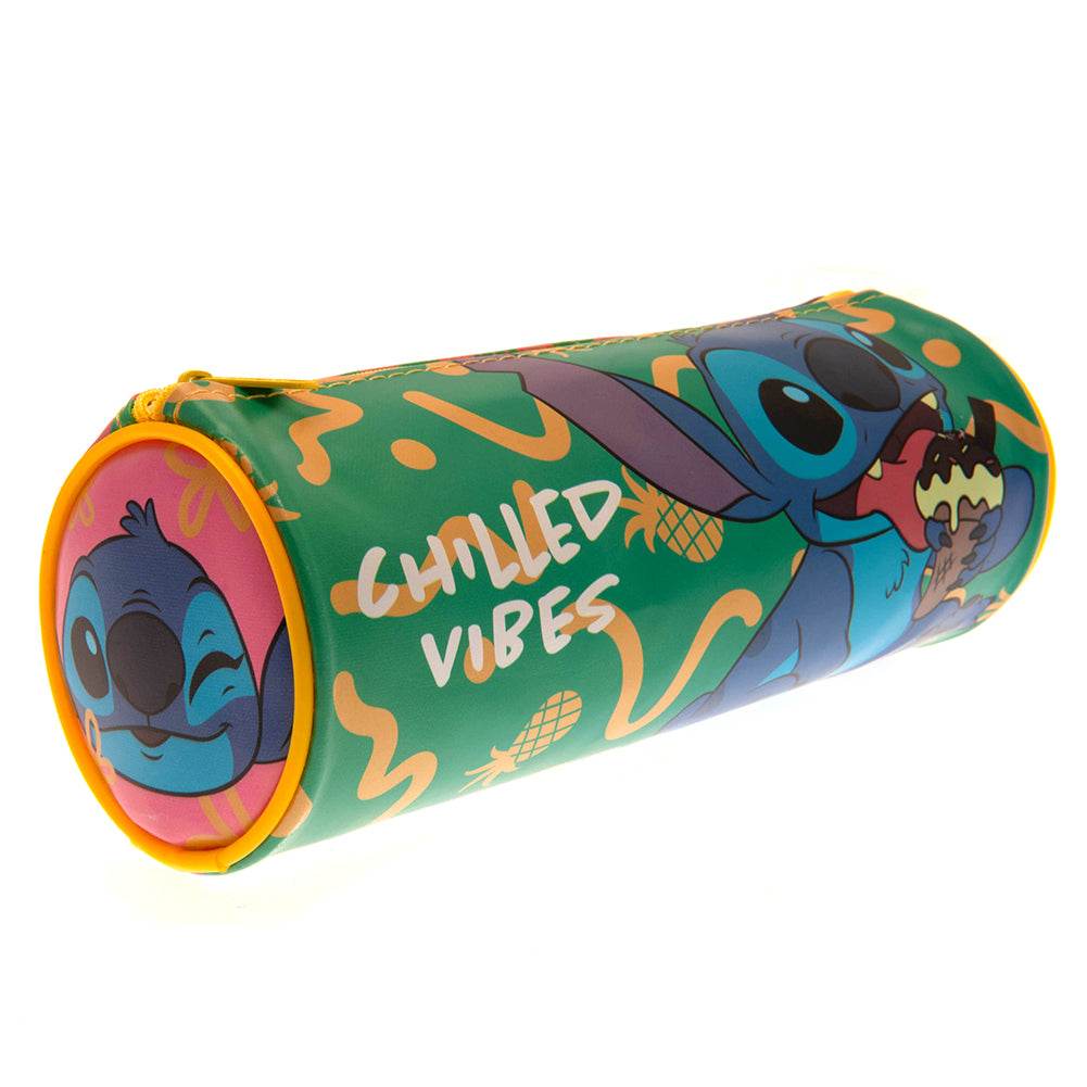 Lilo & Stitch Barrel Pencil Case - Gift Arch