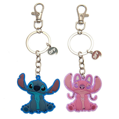Lilo & Stitch BFF Keyring Set - Gift Arch