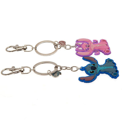 Lilo & Stitch BFF Keyring Set - Gift Arch